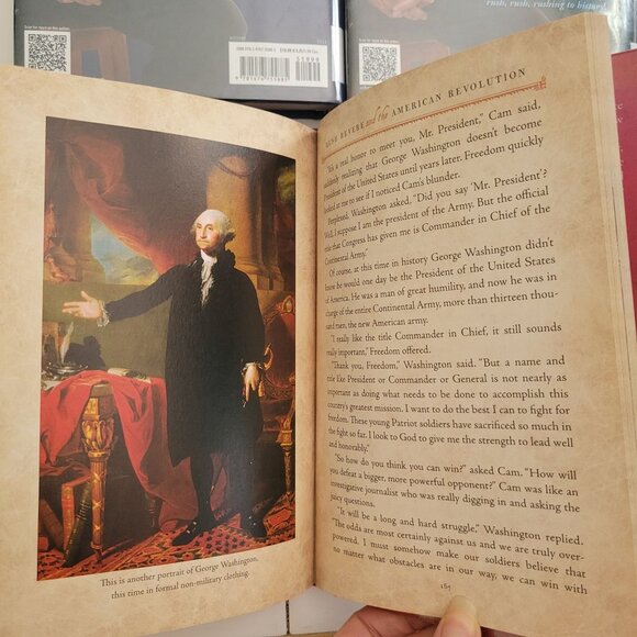 3 Rush Revere Series Books By Rush Limbaugh HC Home School Teacher History - Picture 5 of 7